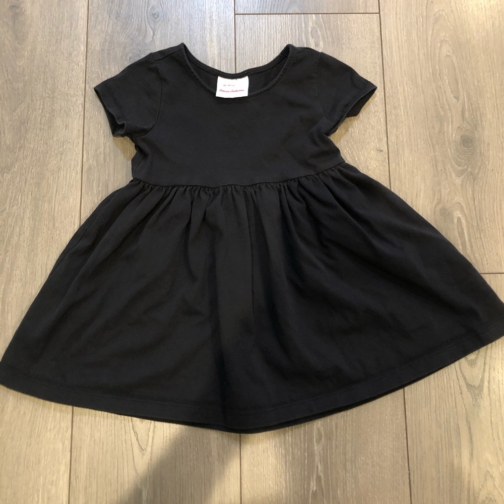 Hanna Andersson Bright Basics Dress